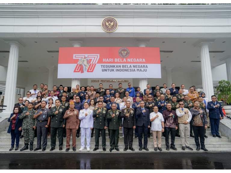Hari Bela Negara Ke-77 Kemhan Tegaskan Bela Negara Bukan Sekadar Seremonial Secara Detail