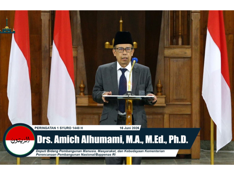 Optimisme untuk Indonesia: Gagasan Amich Alhumami pada Peringatan 1 Syuro 1448 H. Al Zaytun Secara Detail