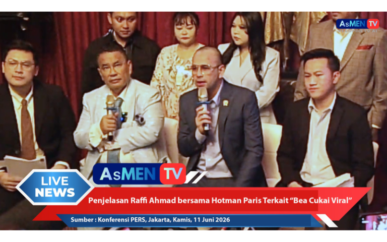 “Bea Cukai Viral” Berikut Penjelasan Raffi Ahmad bersama Hotman Paris dalam Konferensi PERS Secara Detail