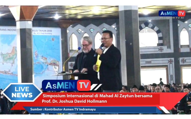 Seminar Internasional Al Zaytun Bersama Prof. Dr. Joshua David Hollmann Secara Detail