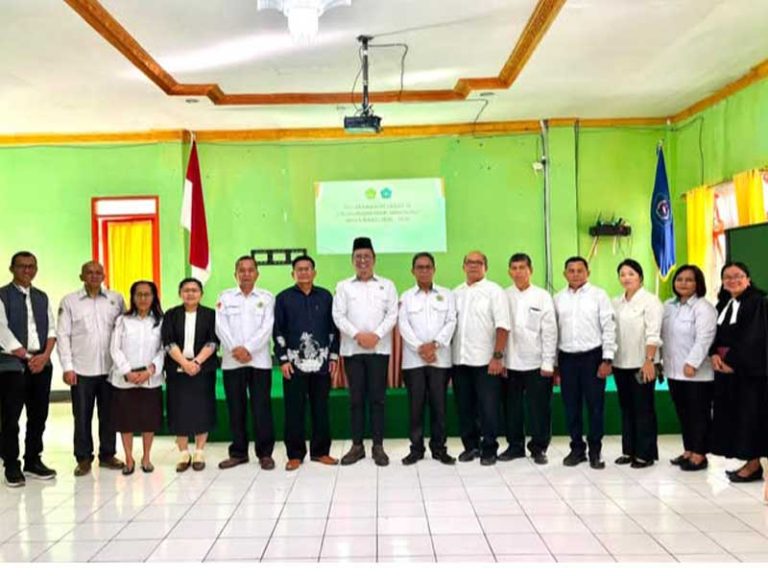 ektor IAKN Tarutung: “Tetap Semangat, Tetap Bekerja, dan Tetap Mengandalkan Tuhan” pada Pelantikan Sekretaris Prodi Magister Teologi yang Harus Anda Ketahui