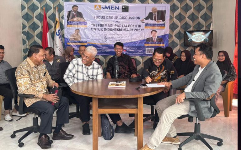 Forum Discussion Grup : Reformasi Politik Penguatan Sistem Kaderisasi Partai di Studio DPP AsMEN Bekasi yang Harus Anda Ketahui
