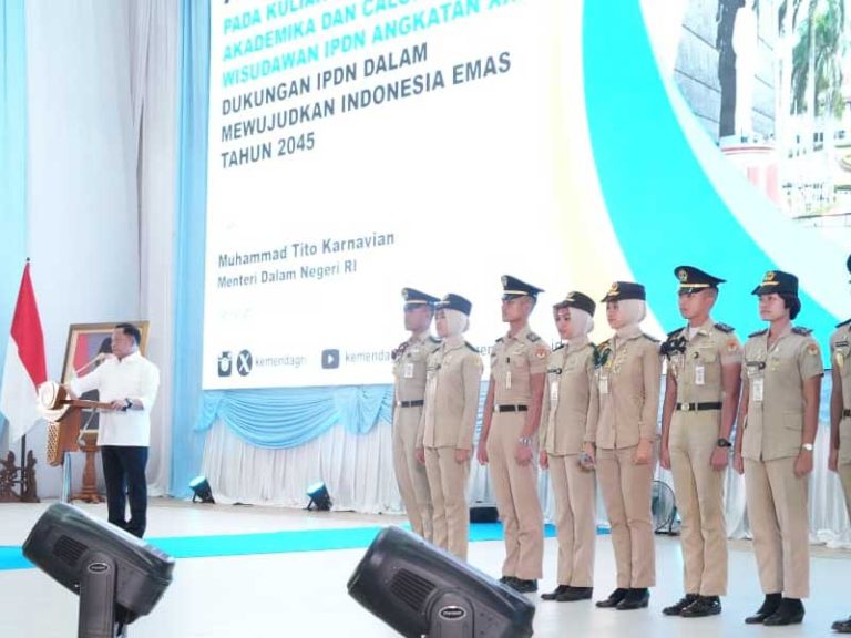 Mendagri Tito Minta IPDN Pertahankan Sistem Rekrutmen yang Bersih dan Transparan yang Harus Anda Ketahui