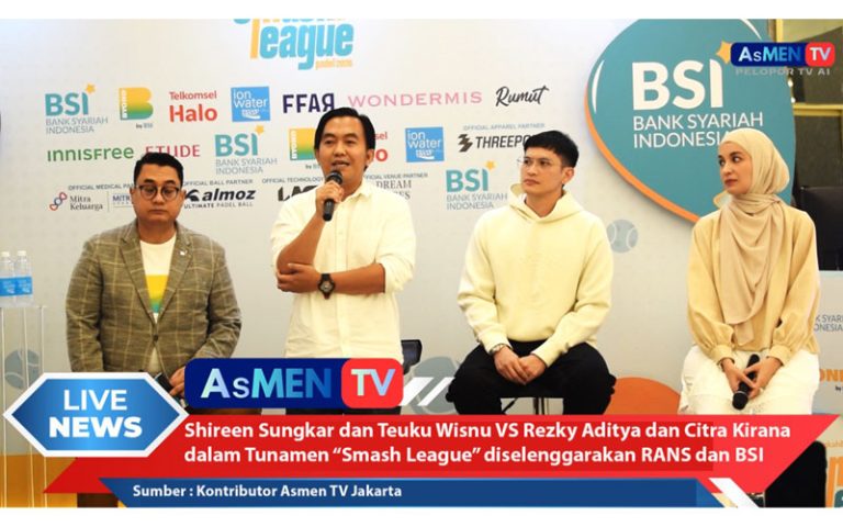RANS Entertainment Gelar Turnamen Padel “Smash League”, Padukan Olahraga, Hiburan, dan Literasi Keuangan yang Harus Anda Ketahui