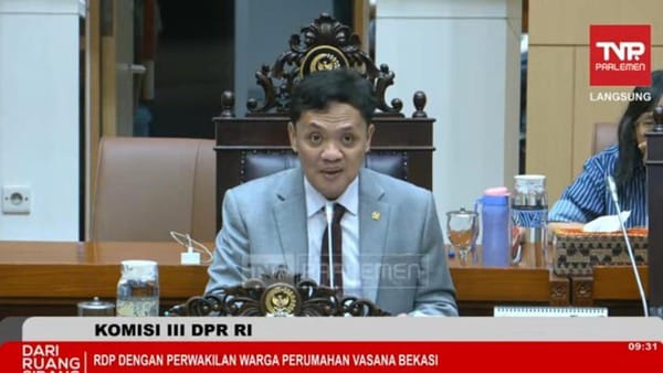 Komisi III DPR Dukung BNN dan Tim Gabungan Bongkar Kasus 2,6 Ton Narkotika Cair yang Harus Anda Ketahui