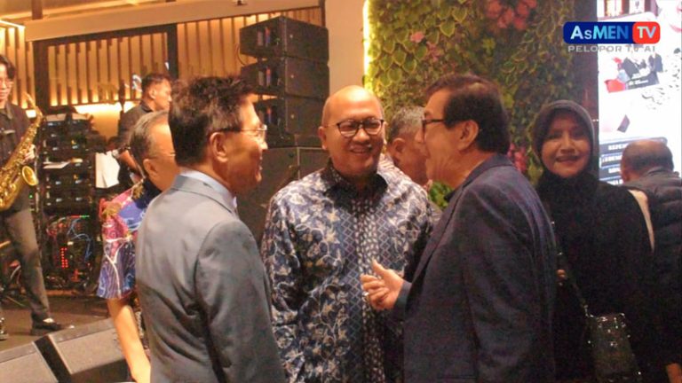 Rosan Roeslani Hadiri Milad Sekaligus Peluncuran Buku Bamsoet yang Berjudul “Politik Hukum Konstitusi” yang Harus Anda Ketahui