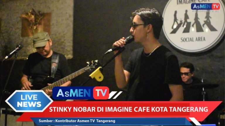 Stinky Meriahkan Nobar Persija vs Persib di Imagine Cafe Kota Tangerang, Padukan Semangat Bola dan Musik yang Harus Anda Ketahui