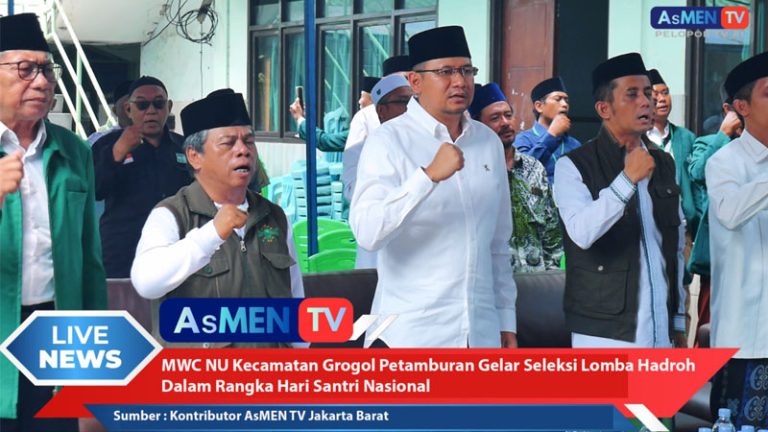 MWC NU Grogol Petamburan Gelar Seleksi Lomba Hadroh Peringati Hari Santri Nasional 2026 yang Harus Anda Ketahui